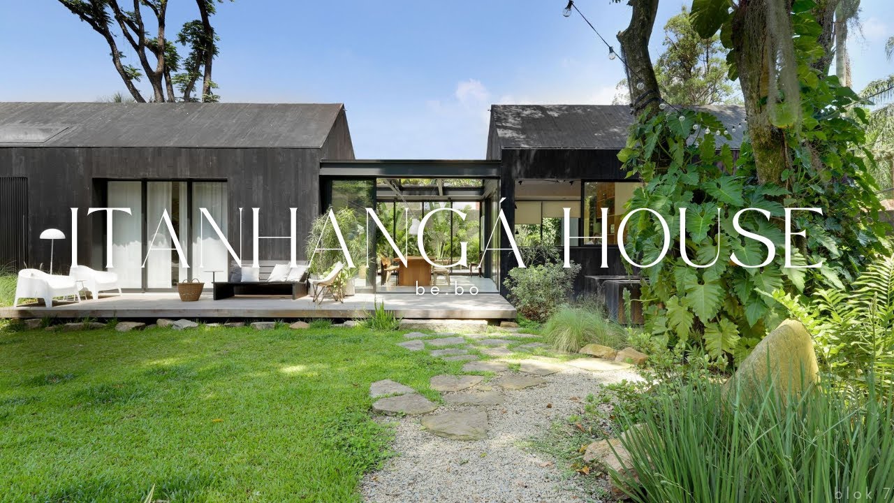 Transforming Simplicity: Inside the Stunning Itanhang&aacute; House with Seamless Nature Integration