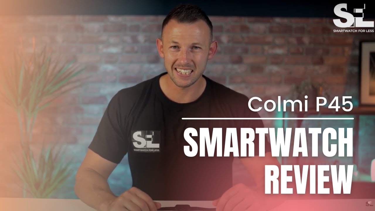 Colmi P45 Budget Smartwatch with Siri and Bluetooth Call Feature
