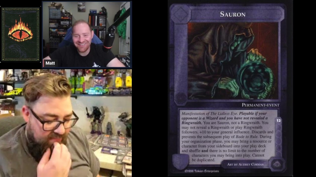 Middle Earth CCG Top RAREST Cards Featuring Category One Games