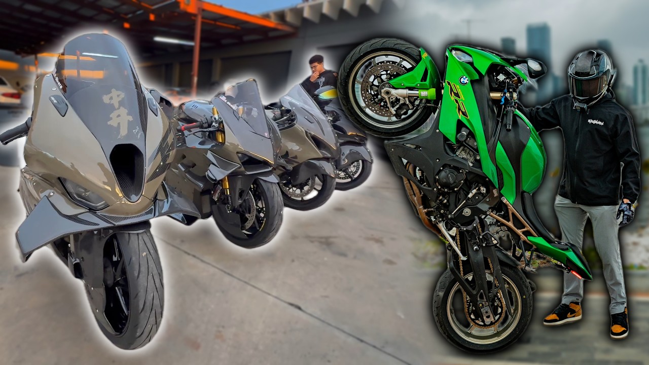 Inside Miami’s WILD Nighttime Racing Culture...