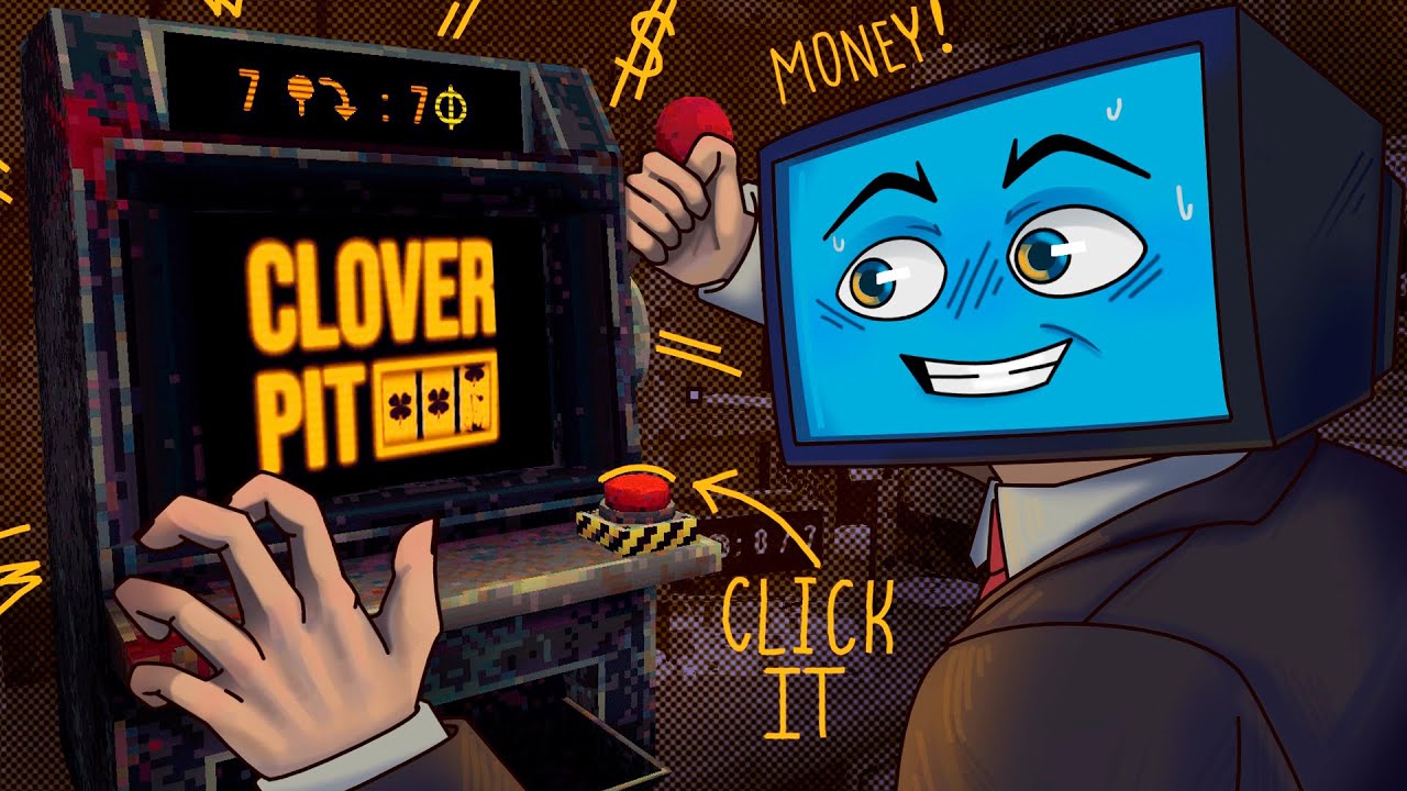 🎰 ПОСТАВИЛ СВОЮ ЖИЗНЬ В КАЗИНО! - CloverPit