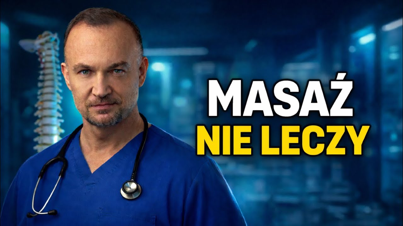 Czy masaż może usunąć przepuklinę kręgosłupa? Prawda boli 🧠