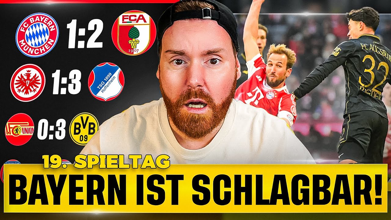 Serienkiller Augsburg schockt Bayern – Derby-Atmosphäre, Undav-Moment fürs Herz | VOLLSPANN #19