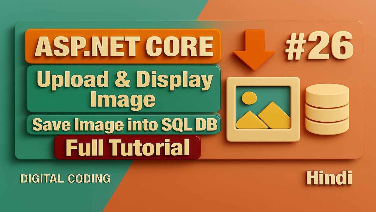 Upload & Display Image in ASP.NET Core 8 | Save Image to SQL Database | Full MVC Tutorial
