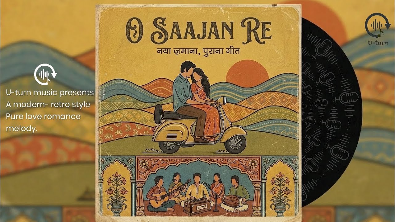 O SAAJAN RE |U-turn | A modern retro style , pure love melody (Audio)|