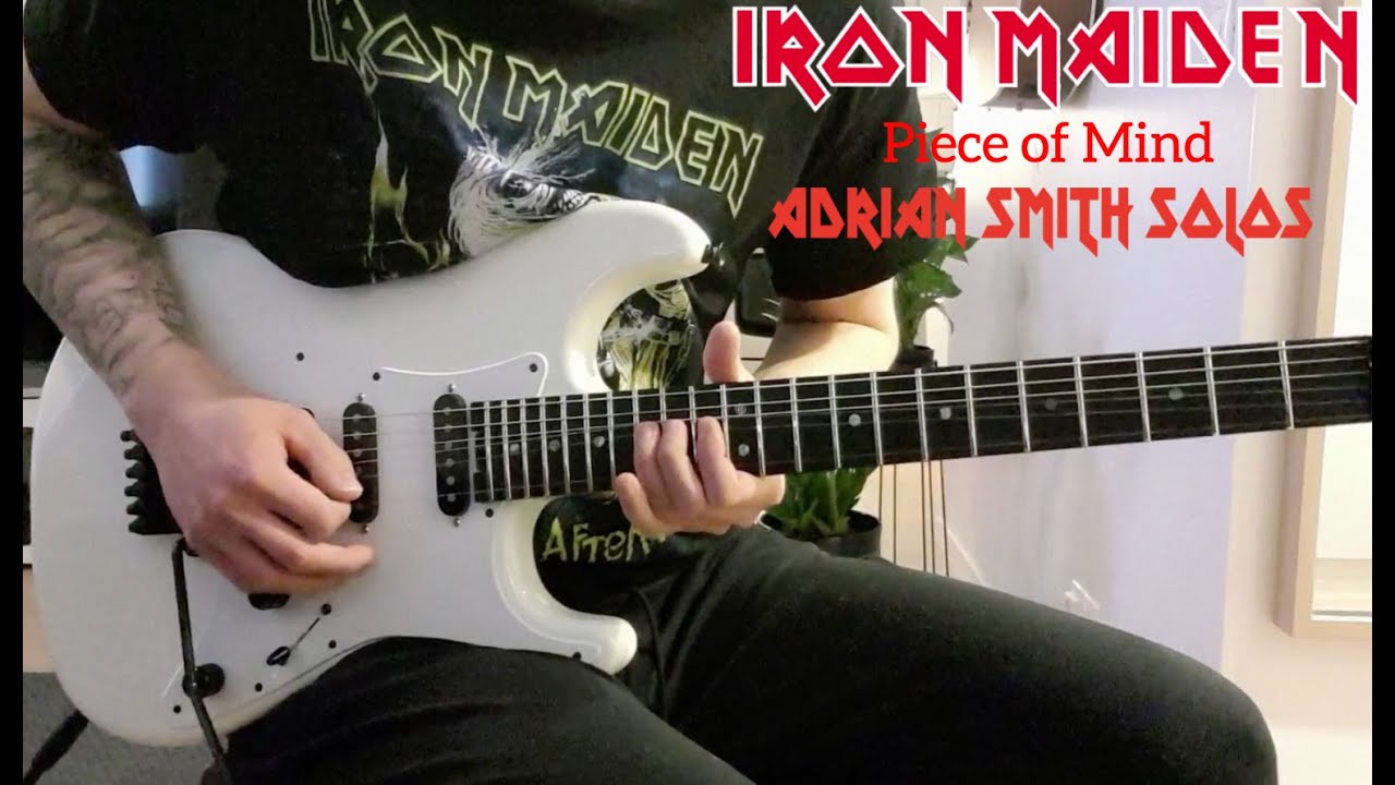 Iron Maiden - Piece of Mind - Adrian Smith solos