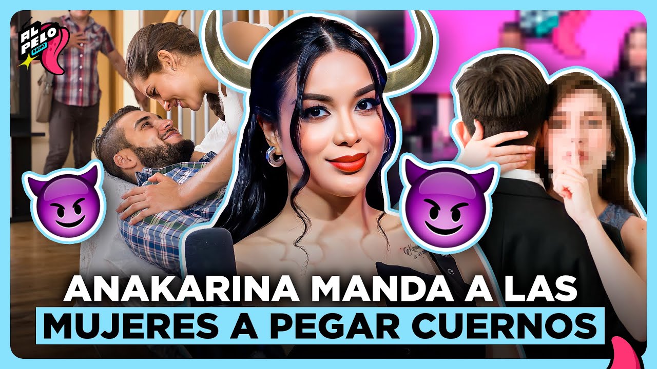 ANAKARINA SE ADUEÑA DEL SEGMENTO DE AMELIA ALCANTARA Y MANDA A LAS MUJERES A PEGAR CUERNOS