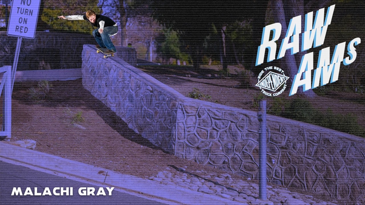 Malachi Gray Goes All In! | RAW AMs Part