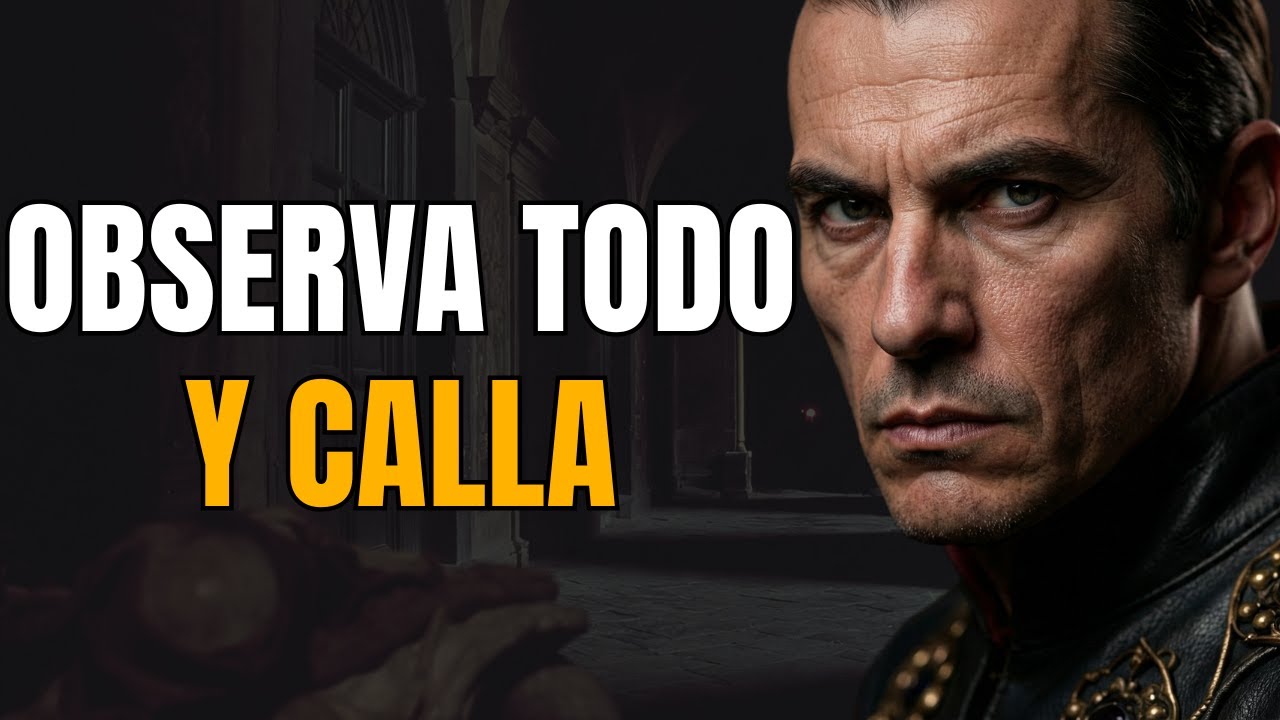 La ESTRATEGIA de MAQUIAVELO para GANAR PODER sin PERDER el CONTROL