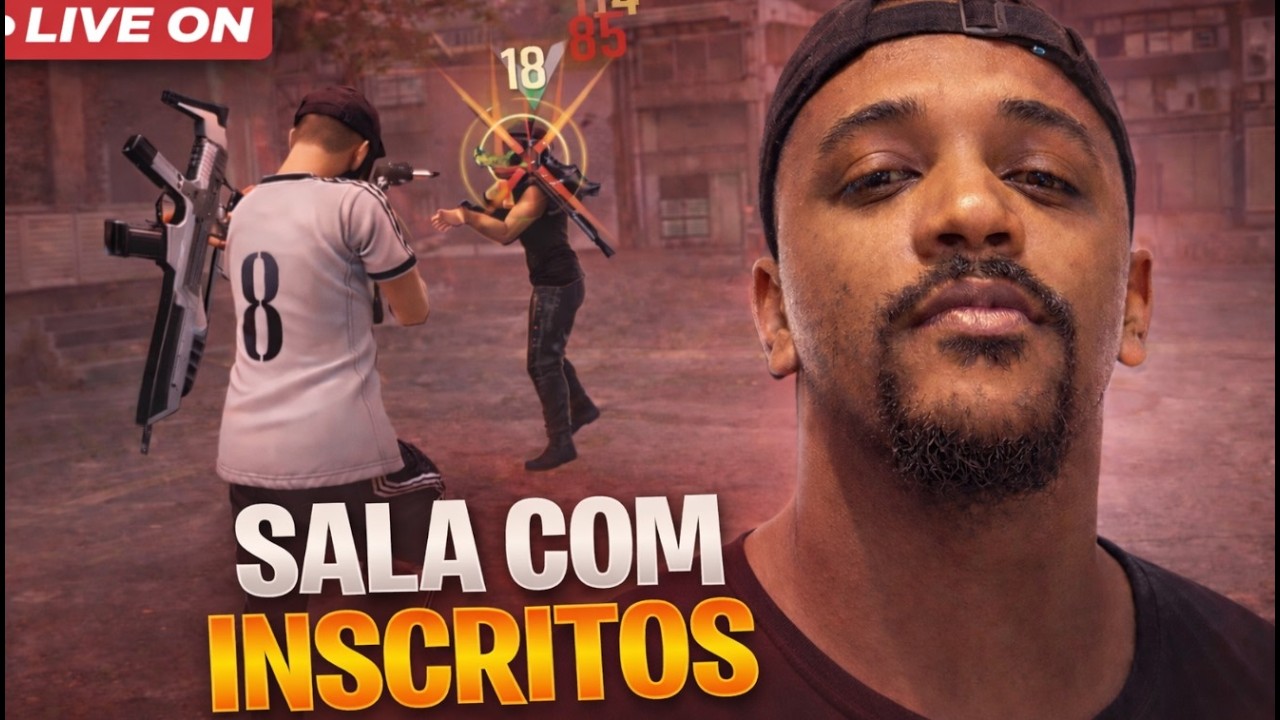 💙 FREE FIRE AO VIVO - 💙 PKZADAA 💙 4x4 e 6X6 COM INSCRITOS 💙 SALA PERSONALIZADA 💙