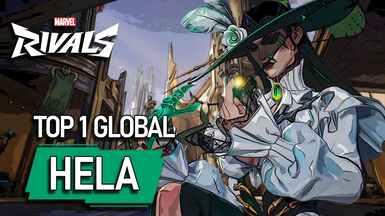 ТОП-1 В МИРЕ HELA! Messmеr - MARVEL RIVALS PRO