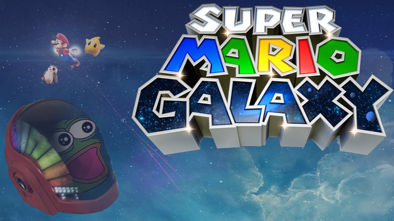 Maveroth Plays Super Mario Galaxy