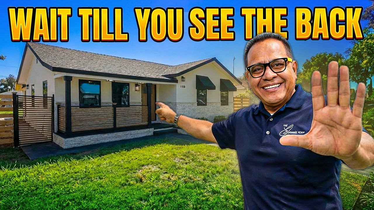 FULLERTON HOME TOUR | Remodeled Home on 10,200 Sq. Ft. Lot with ADU Potential