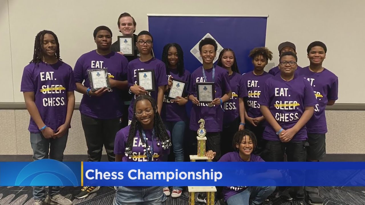 Detroit middle school chess team takes 2nd in national tournament