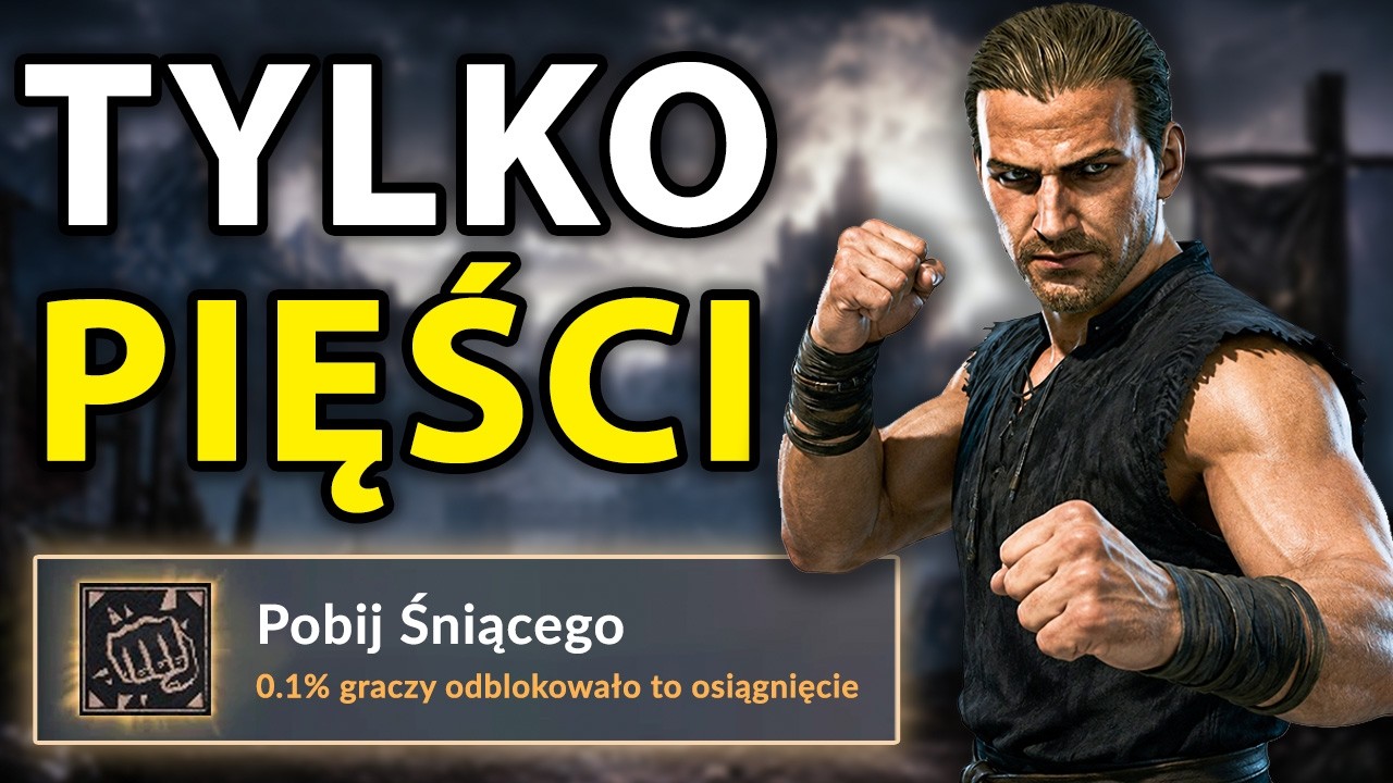 Przeszedłem Gothic Remake używając TYLKO PIĘŚCI...