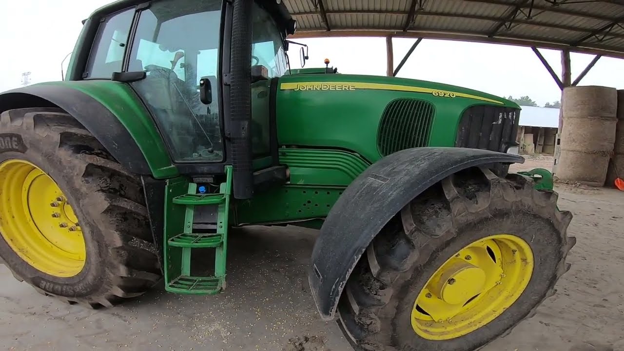 Cz.1 Upadły John Deere po naprawie u Kamil Niezależny Serwisant #AGRI Ciąg dalszy cz.1