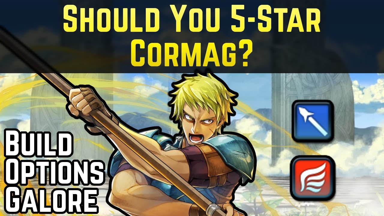 Should You 5-Star Cormag? (Build Options Galore) | Fire Emblem Heroes Guide