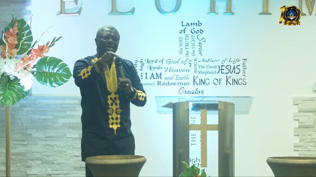 The Wounded Worshiper By Pastor Serge Assi