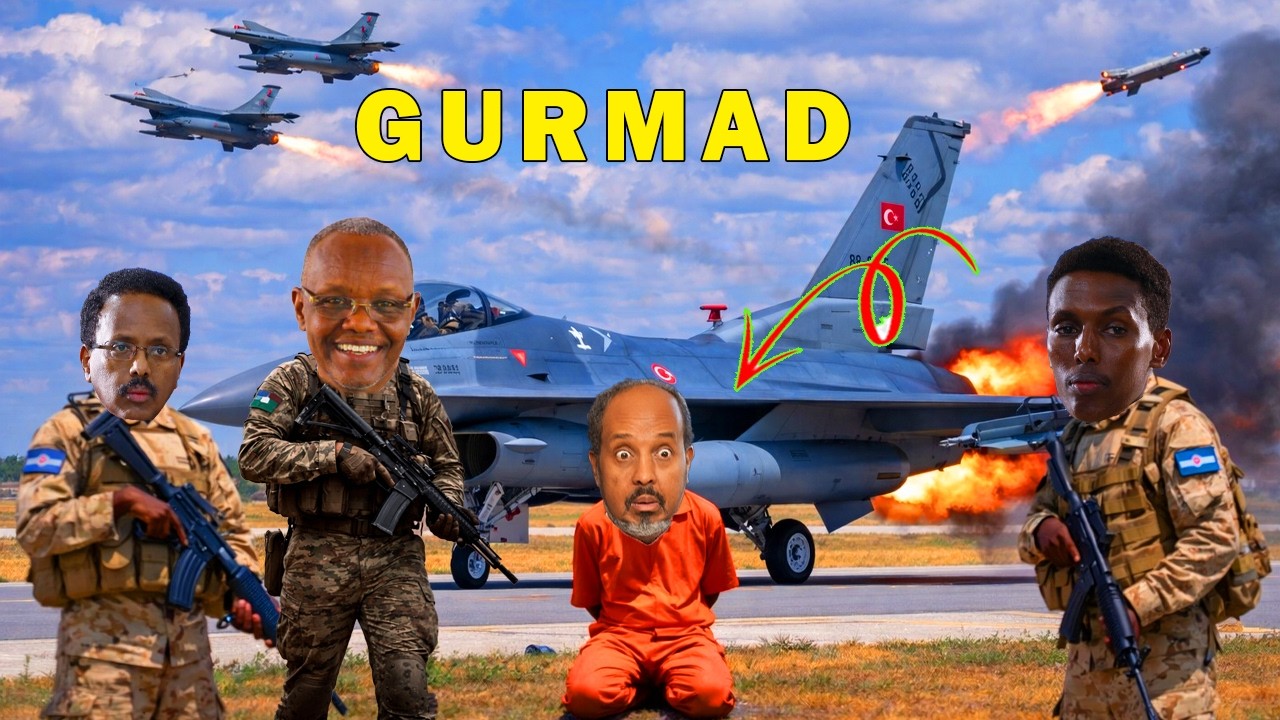 DEG DEG Gen Odowaa Iyo Farmajo oo taageeray Laftagareen runtana u sheegay XASAN SH, Ciidan Iyo Hub.