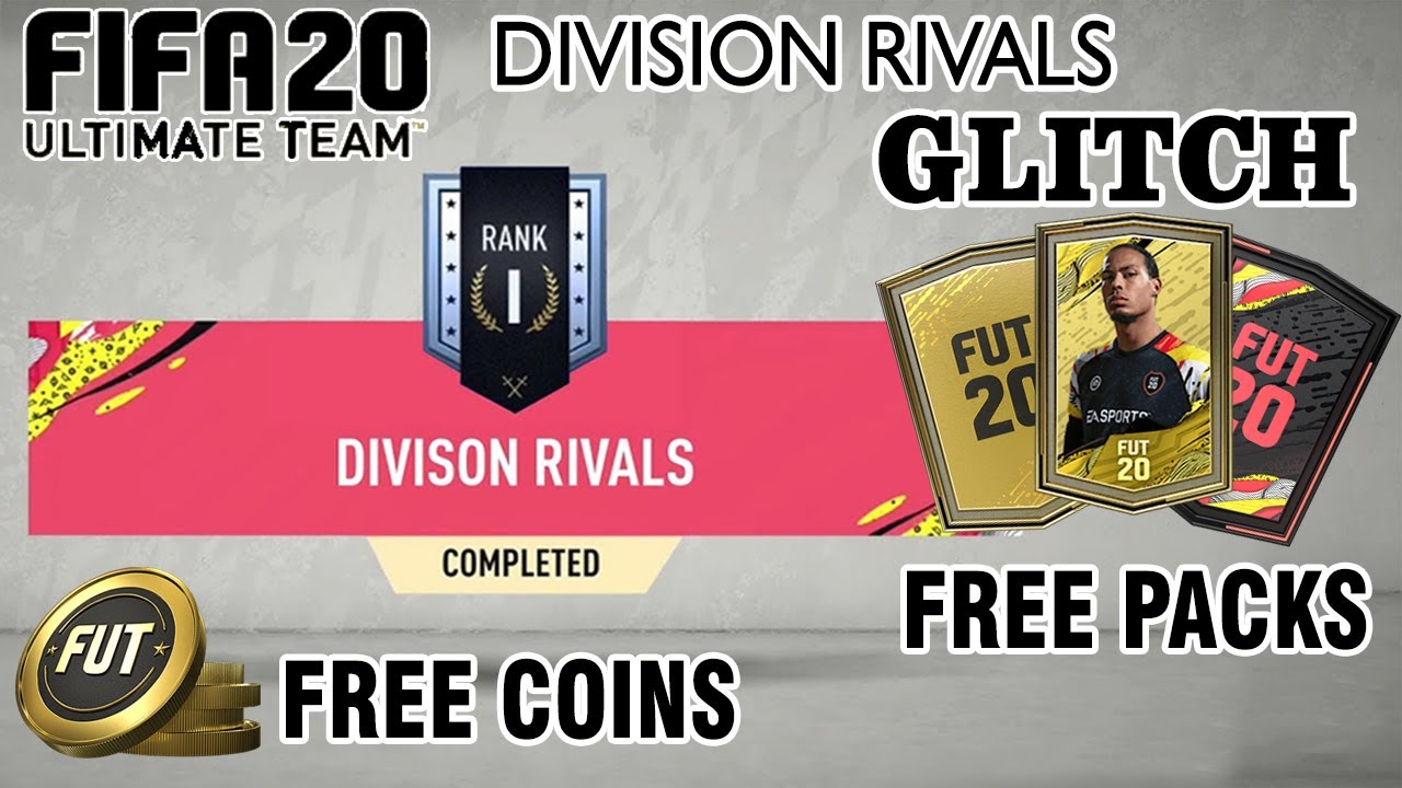 FUT 20 GLITCH - Reach Rank 1 on Division Rivals Without Playing a Single Game!