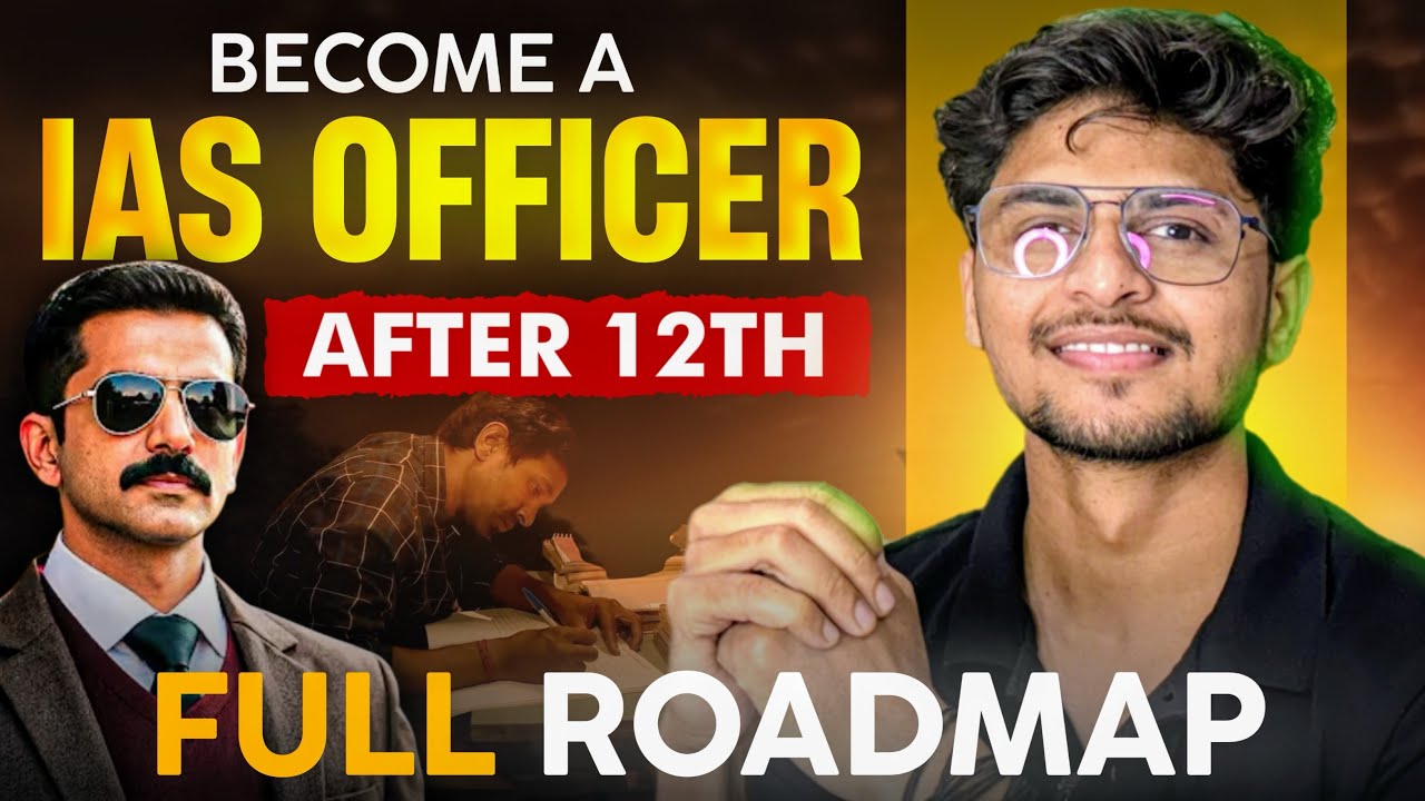 How to become an IAS after 12th 📚 | UPSC Preparation Kaise Start Kare 12th Ke Baad 🎯 | Full Road ...