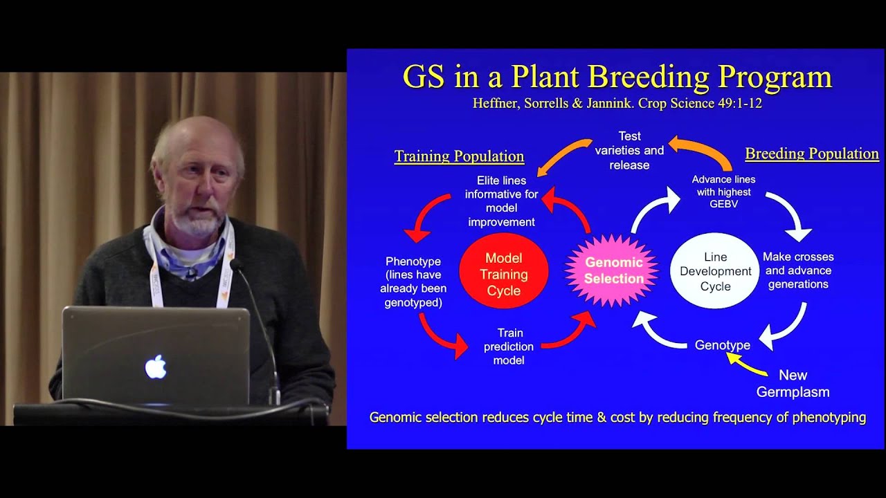 Genomic Selection - Session 2 - Mark Sorrells