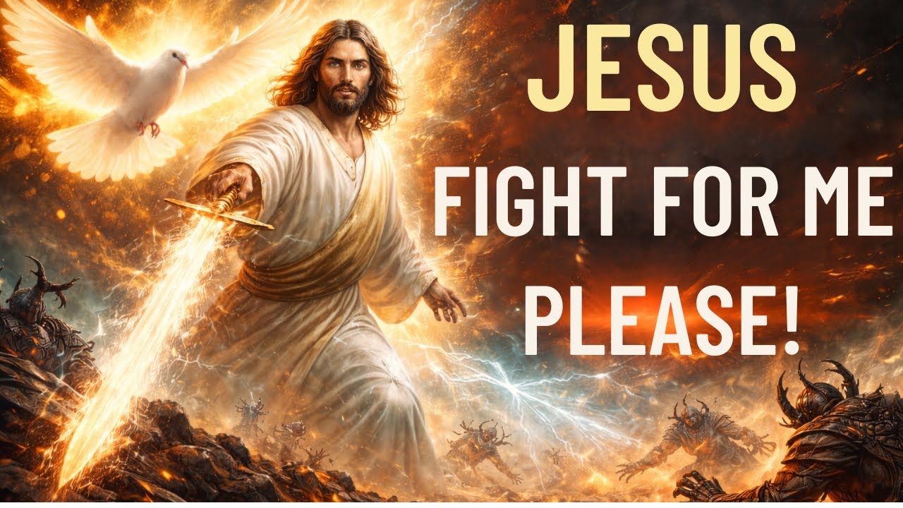 JESUS FIGHT FOR ME PLEASE!