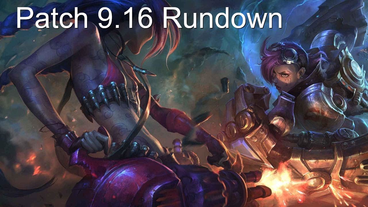 Teamfight Tactics Patch 9.16 Rundown