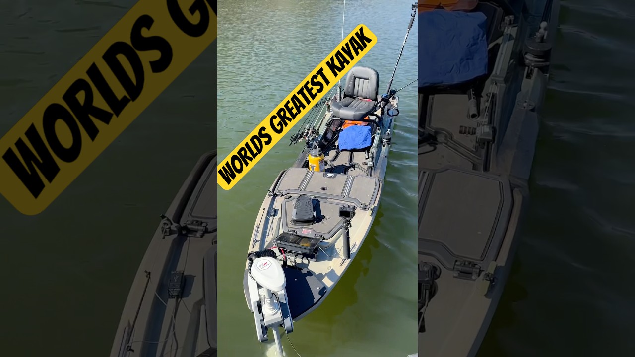 Это лучший каяк в мире? ⁠@bonafidefish #kayakfishing #bassfishing