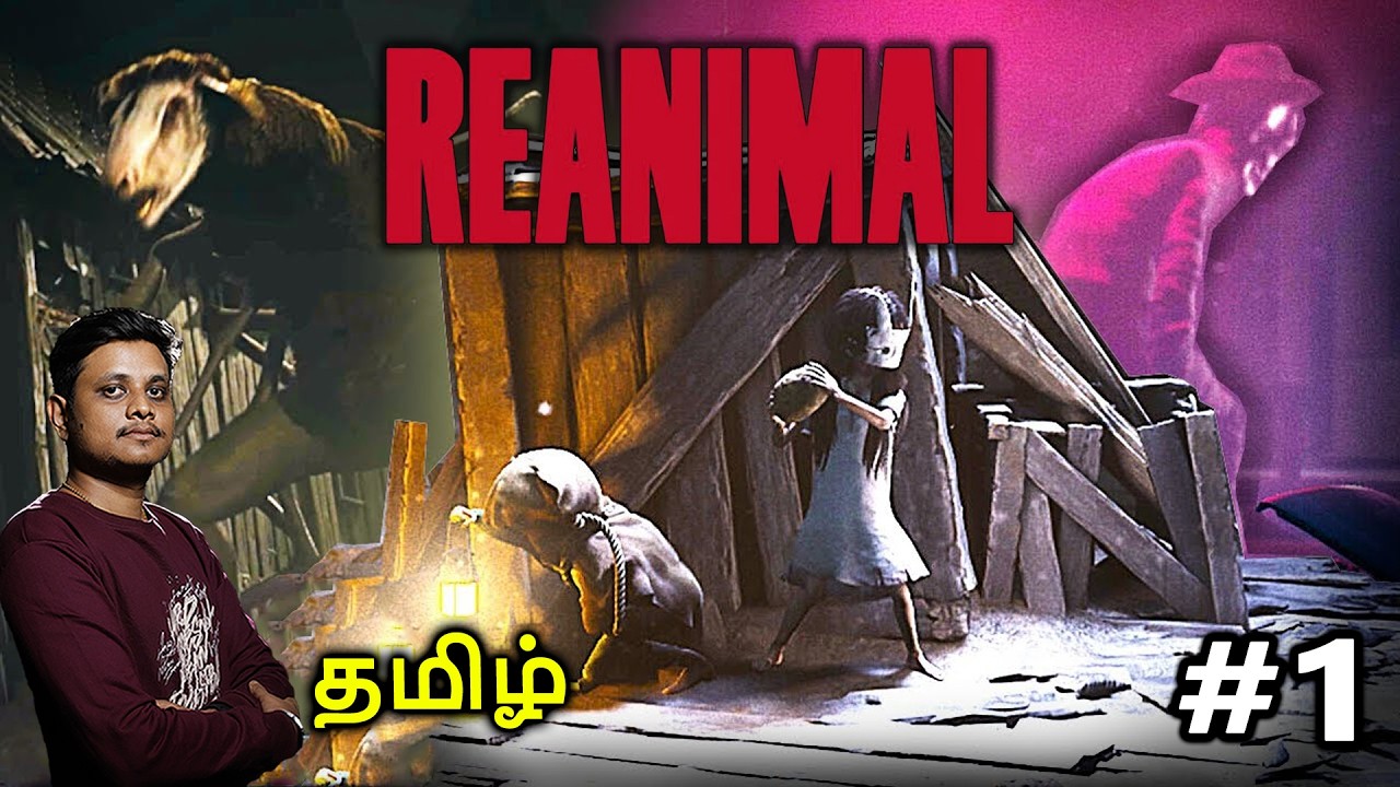பேய்விலங்கு Playing REANIMAL with my PTSD Friend || Fullgameplay 【🔴 LIVE】 தமிழ்
