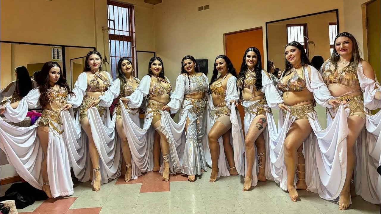 Época dorada del Bellydance- Danza Árabe Temuco- Escuela Muneerah