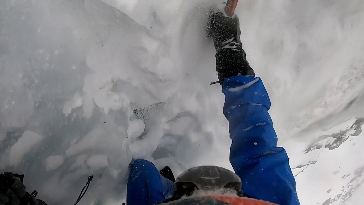Pinnacle Gully, Mt Washington, New Hampshire
