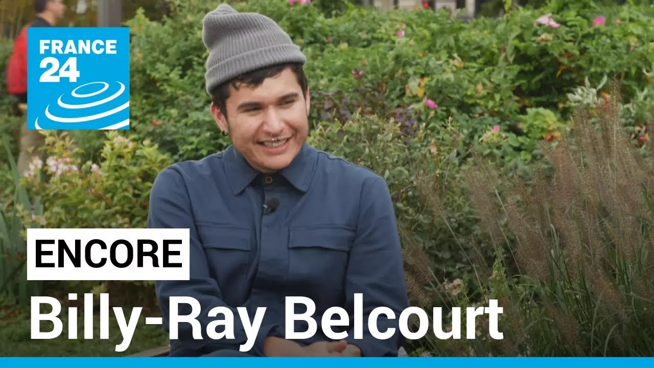 Billy-Ray Belcourt: 'Poetry is about pursuing freedom and admiring beauty' &bull; FRANCE 24 English
