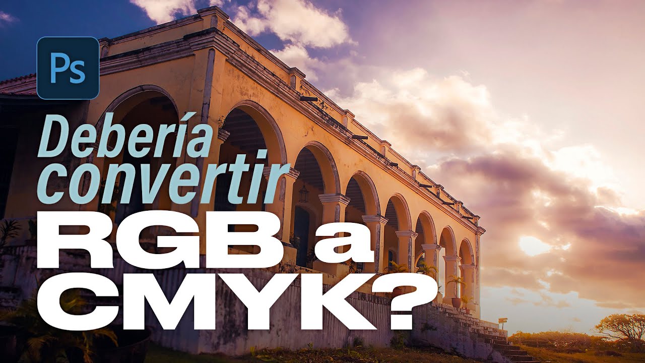 Cómo convertir de RGB a CMYK | Guía para manejar los cambios de perfiles | Modos y Perfiles de color