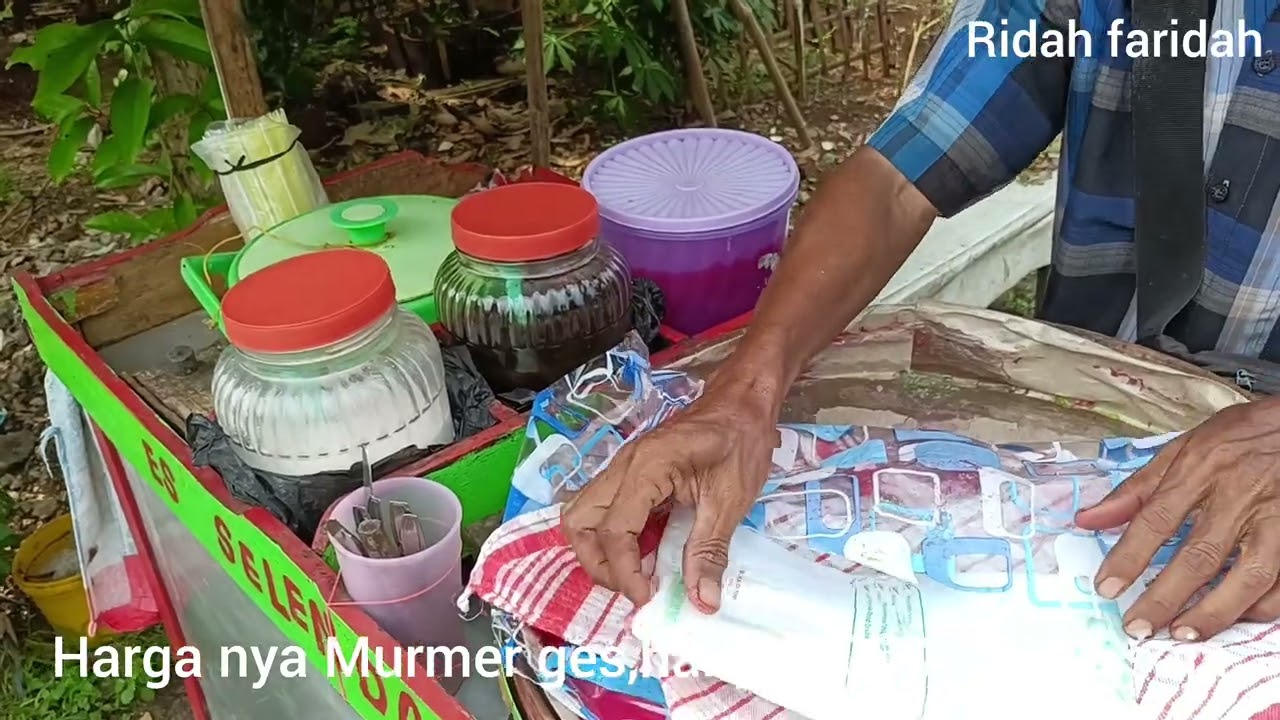 Es Selendang Mayang||jajanan legend plus receh ga ngerusak kantong||enak dan Murmer
