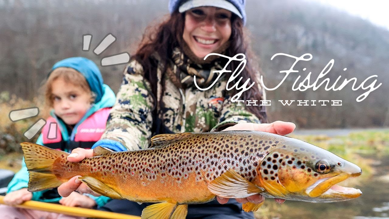 Vlog: We Tried Winter Fishing for HUGE Trout on the White River in Arkansas