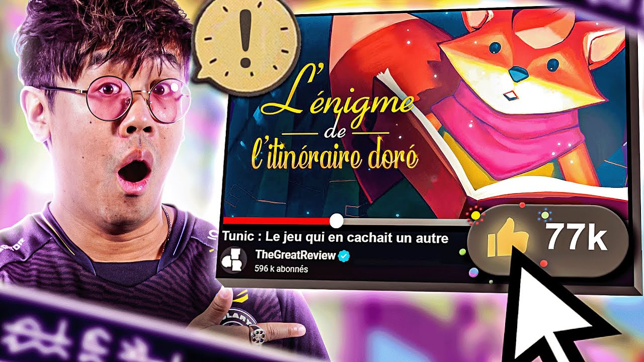 ON REGARDE ENSEMBLE ce CHEF-D'OEUVRE (VIDÉO TheGreatReview - TUNIC)