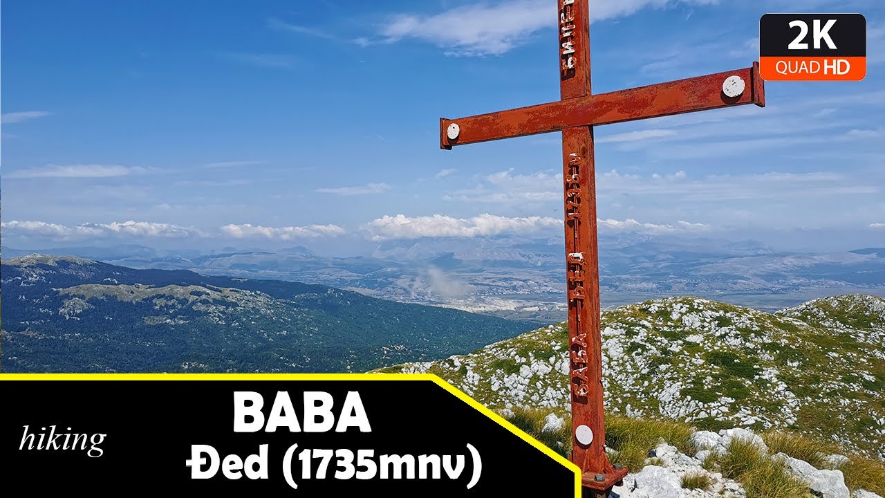 Planina Baba, uspon na vrh Đed (kružna tura)