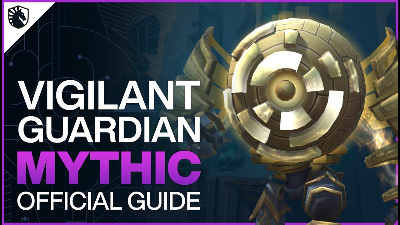 Vigilant Guardian Mythic Guide - Sepulcher of the First Ones Raid - Shadowlands Patch 9.2