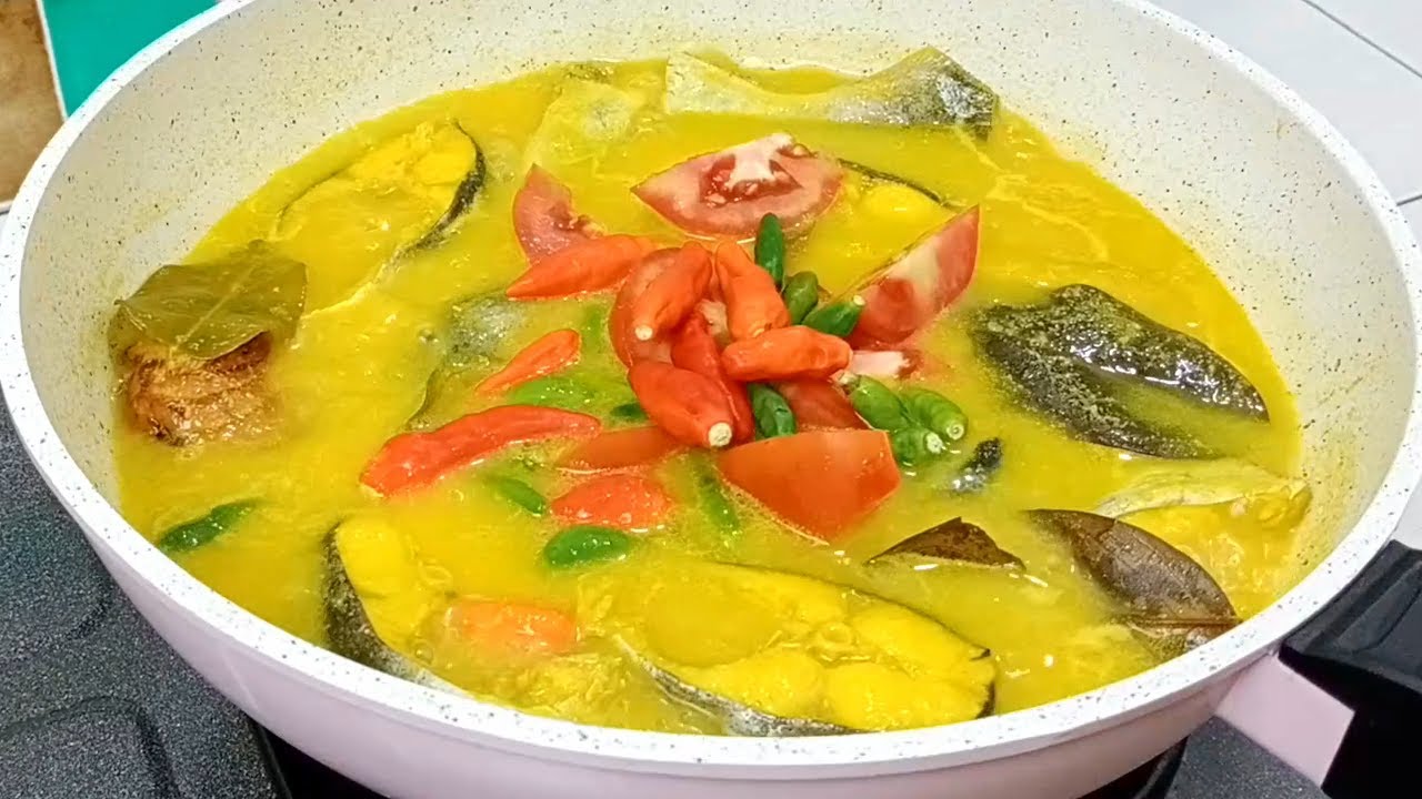 Resep Ikan Patin Kuah Kuning