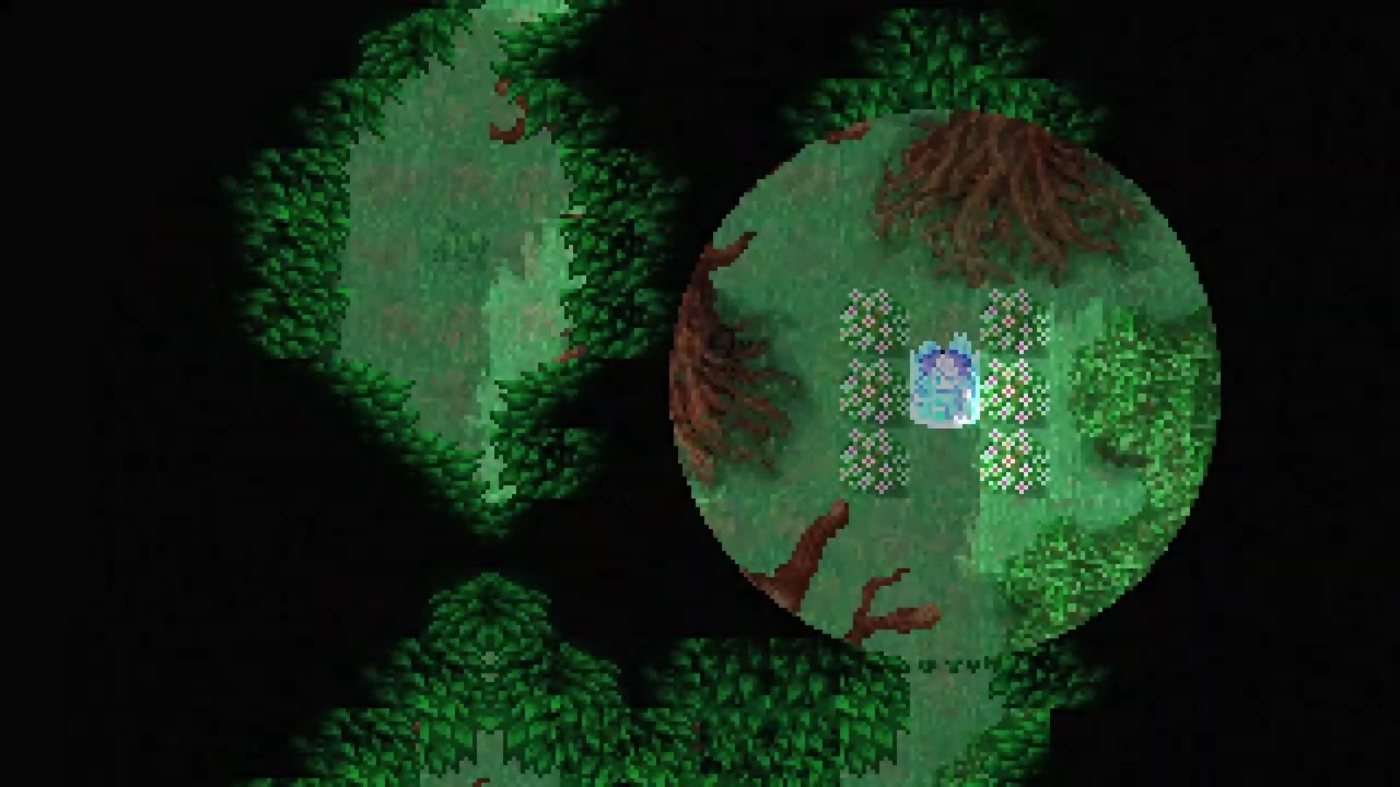 Final Fantasy V part 15 The Forest of moore and galuf