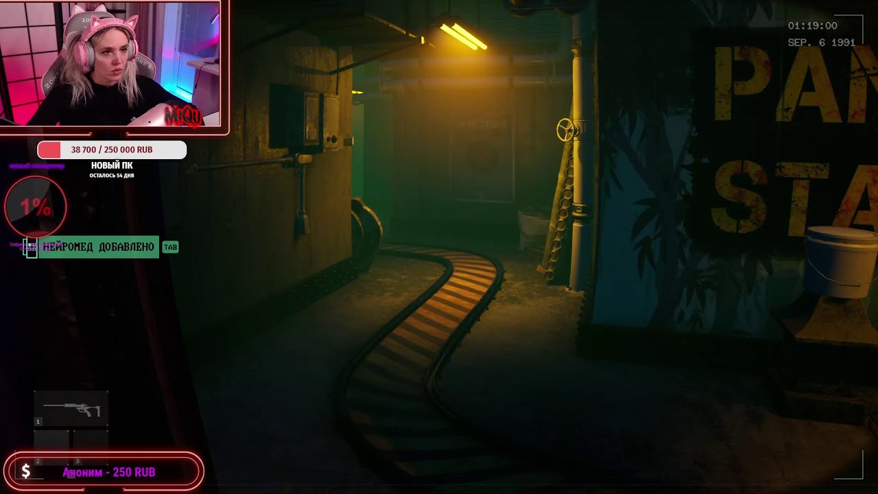 Следим за животными в зоопарке Stream 2