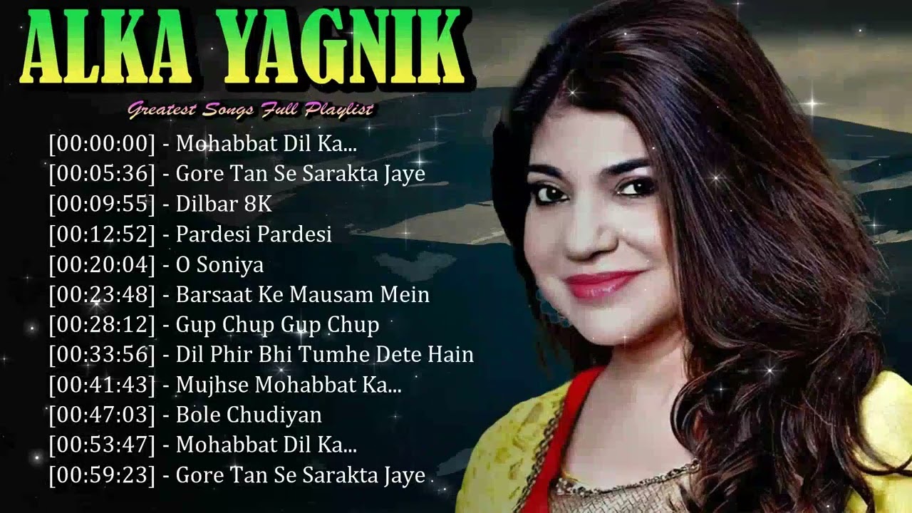 Alka Yagnik - Tip Tip Barsa Pani remains an iconic Bollywood song fans never stop playing 🎵🔥