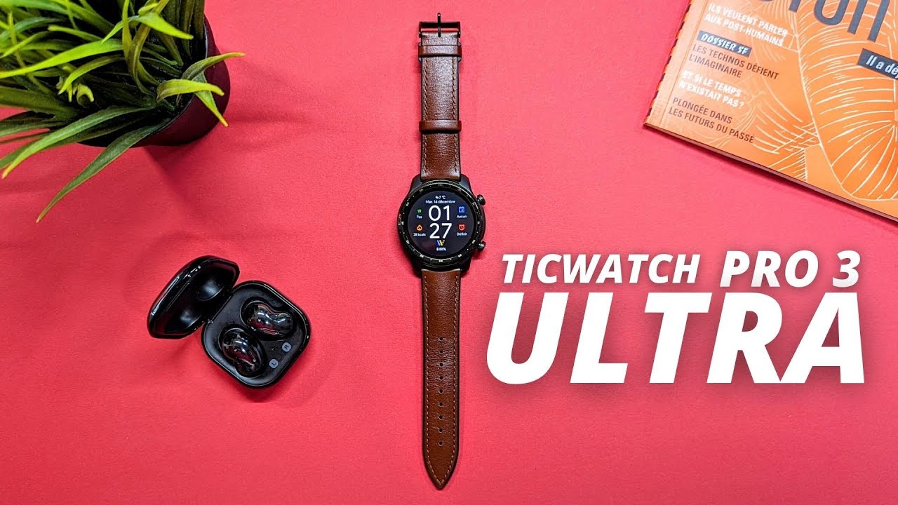 Test de la Ticwatch Pro 3 Ultra GPS (4G) : Double Ecran, Double Plaisir !
