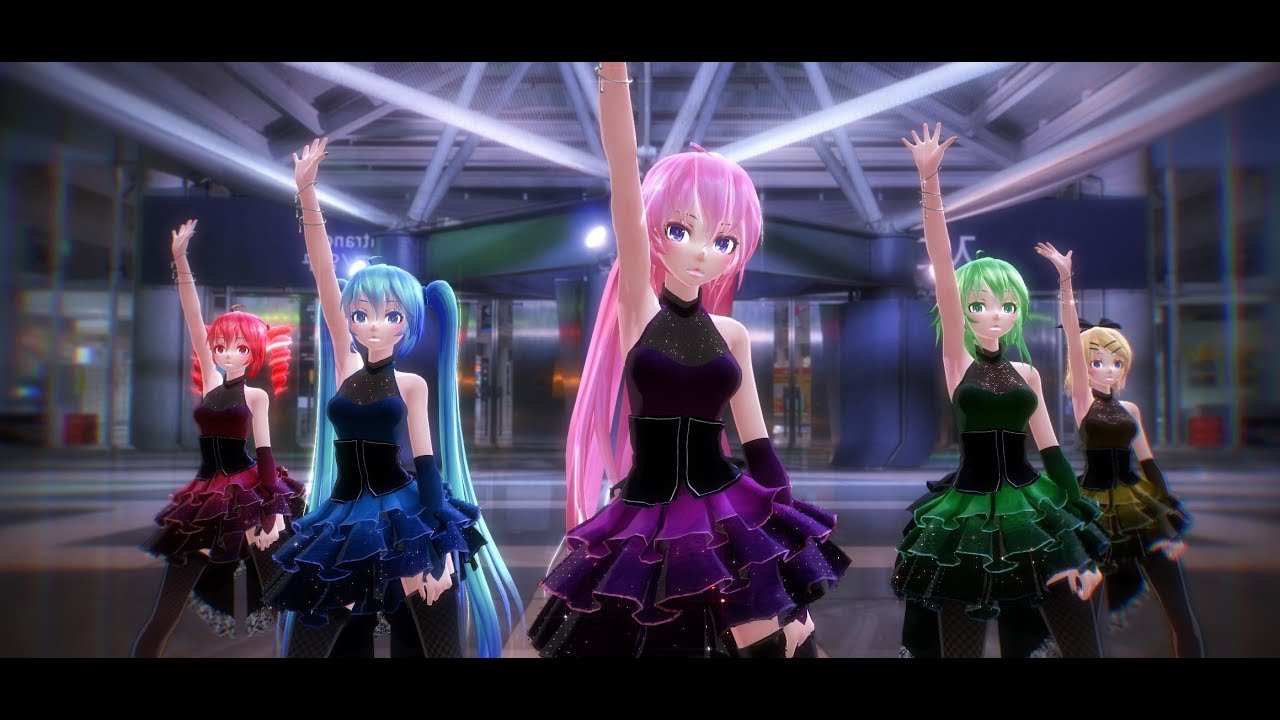 【MMD VOCALOID】Kimagure Mercy【1080 60FPS】Download