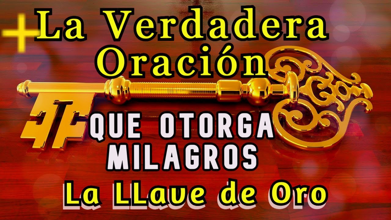 La Más Poderosa ORACIÓN Metafísica LLAVE DE ORO 🔑 COMO REALIZARLA 100% EFECTIVA HAZLA  ▬ Emmet Fox