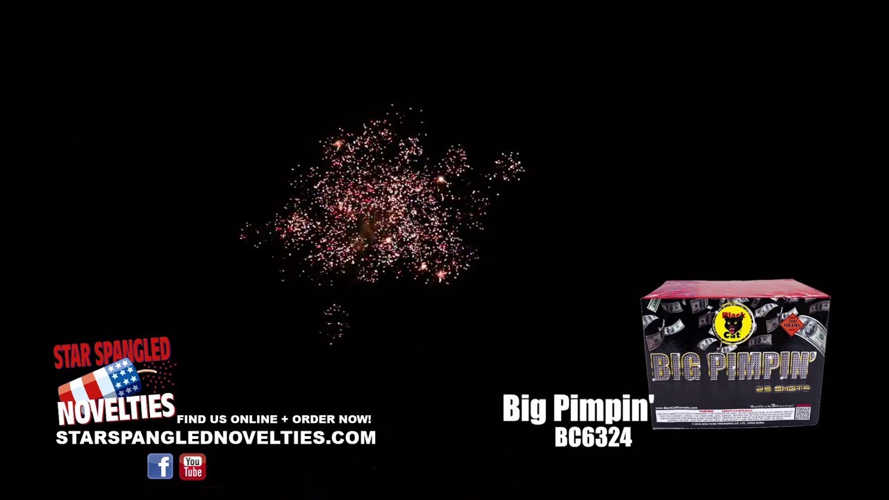 BC6324 Big Pimpin' 4/1