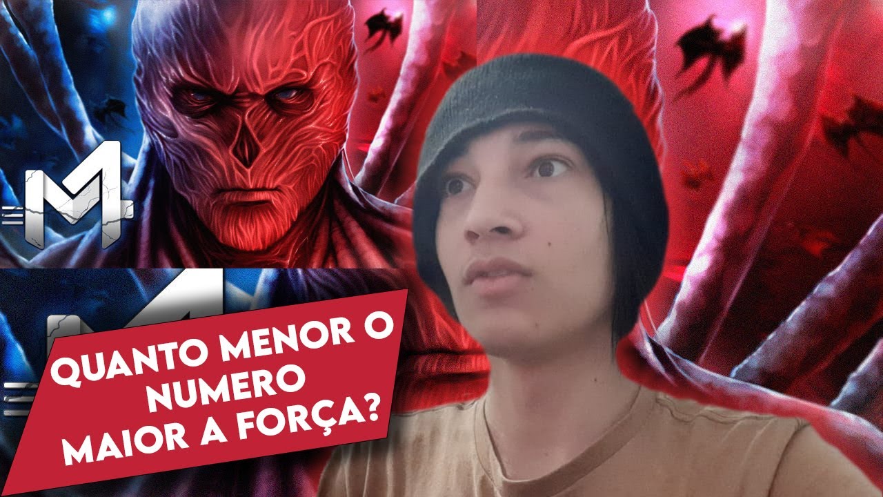 REACT Vecna (Stranger Things) - 001 | M4rkim
