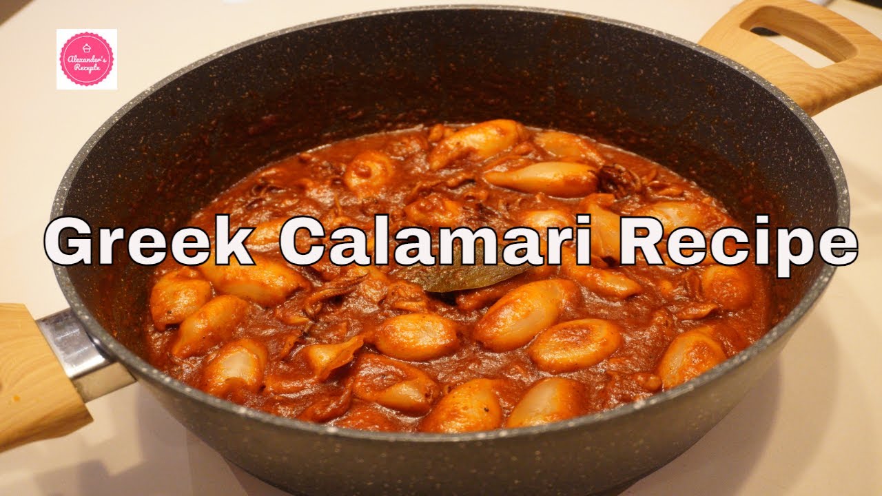 Greek Calamari Recipe