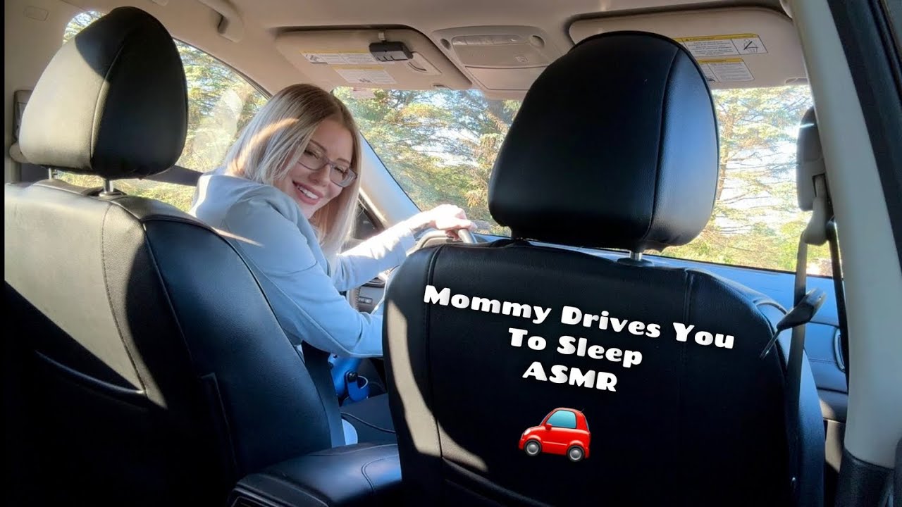 ASMR In The Car 🚘 only you’re a child and im driving you to sleep